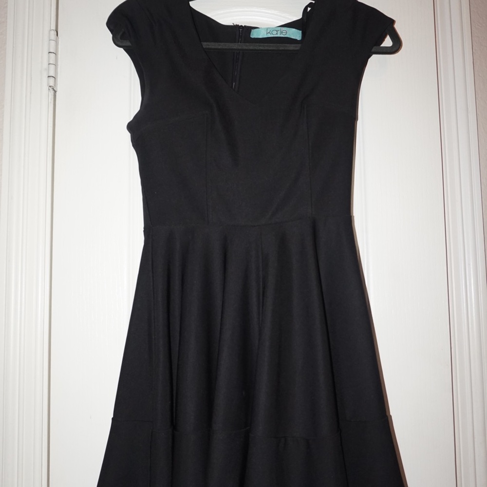 Karlie Black Dress